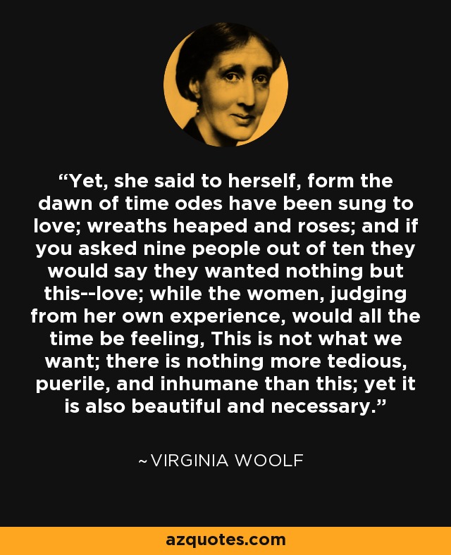 When women age without apology: What would Virginia Woolf do? is a rally  cry for women over 40