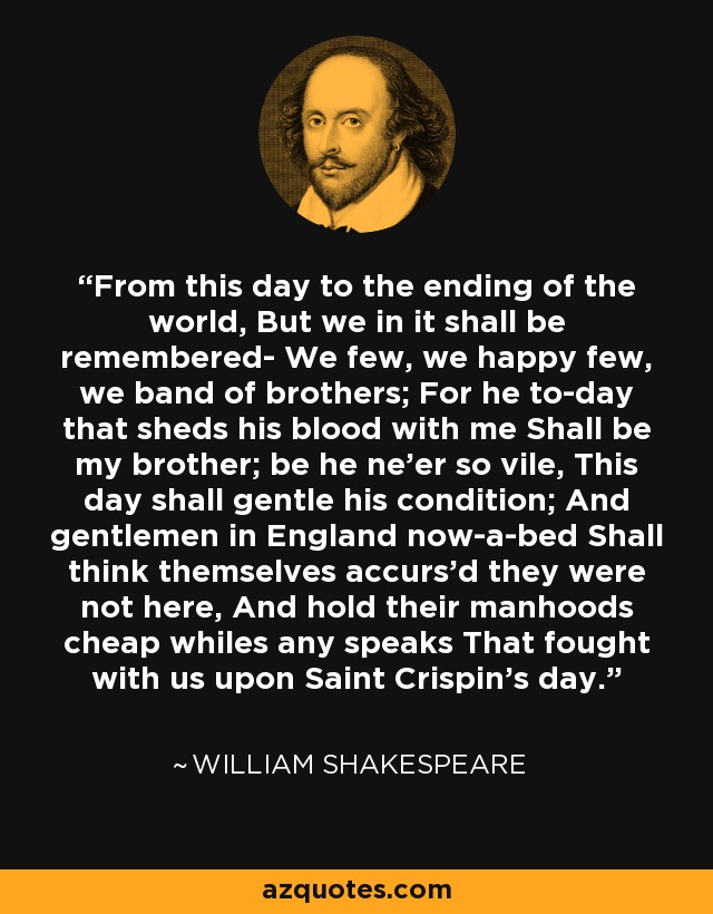 quotes about endings shakespeare