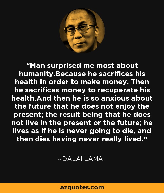 dalai lama quotes on mankind