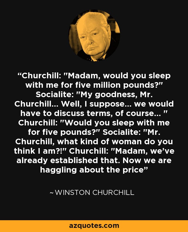 Churchill: 