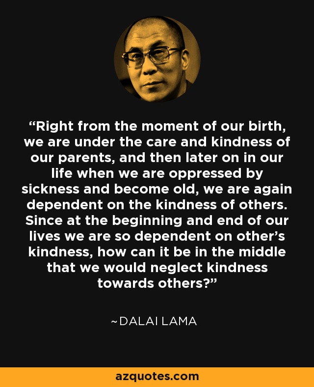 dalai lama kind quote