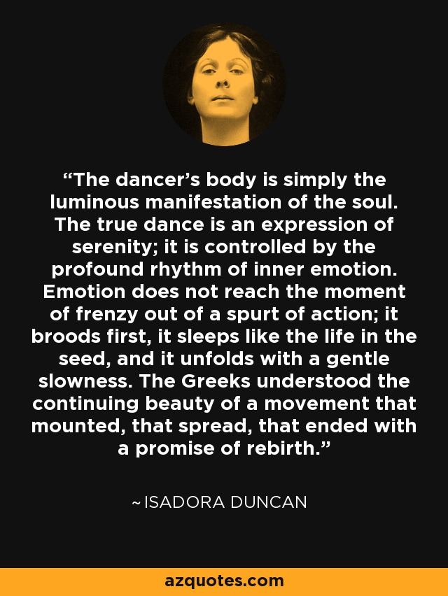 Get a Dancer's Body (No Rhythm Required)