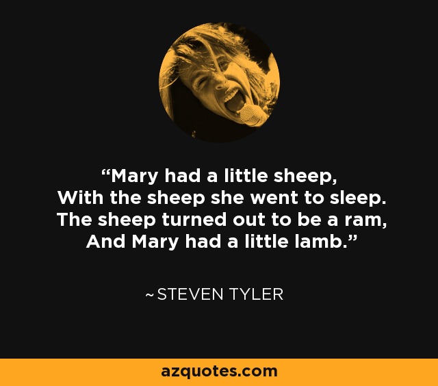 mary had a little lamb meme