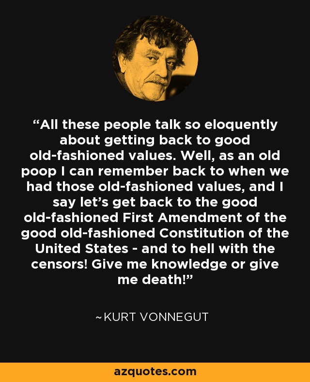 70+ Unforgettable Kurt Vonnegut Quotes