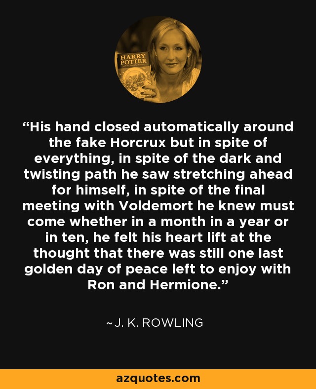 Harry Potter Fake Horcrux