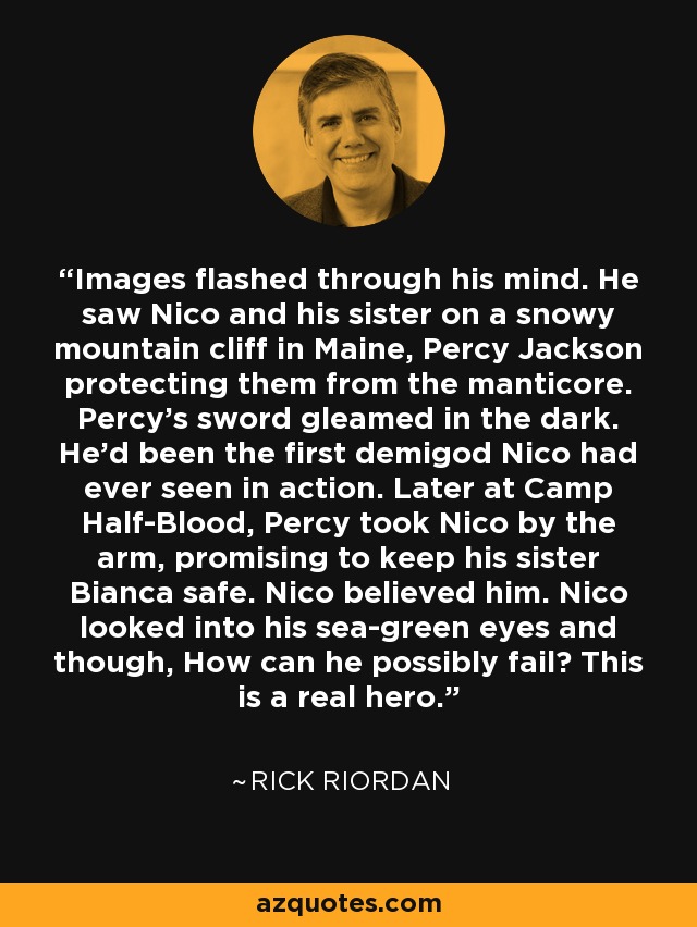 percy jackson nico quotes