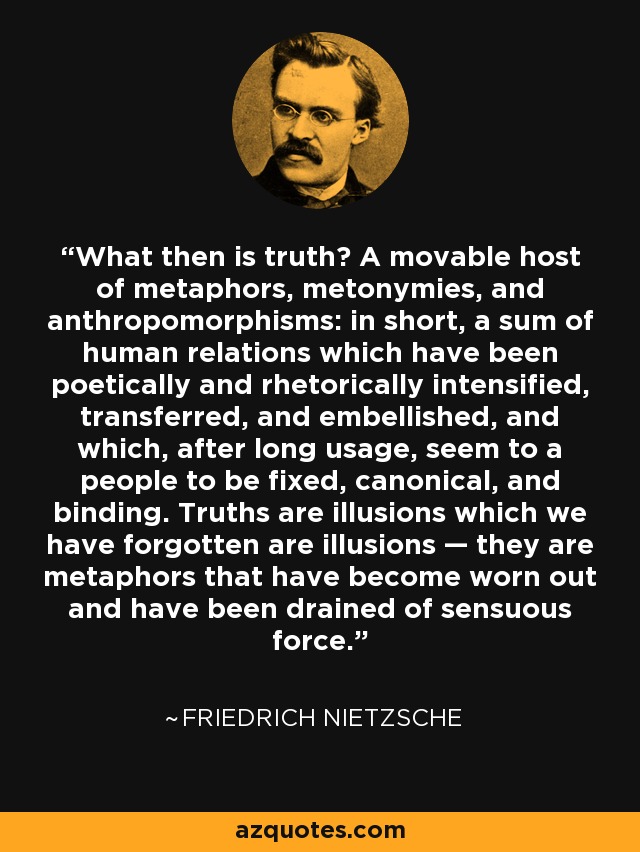 friedrich nietzsche quotes truth