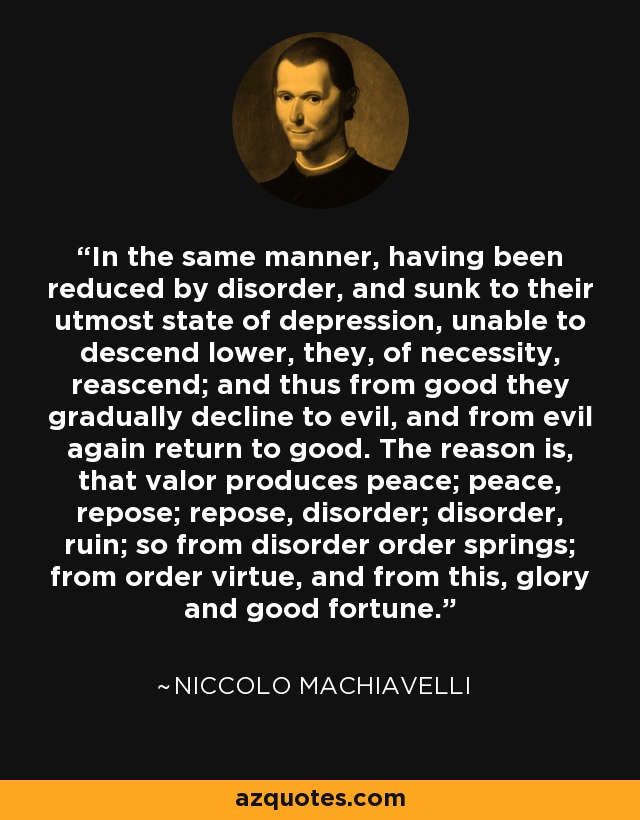 the art of war original text niccolo machiavelli