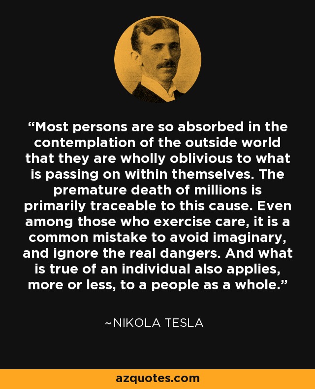 Nikola Tesla - Inventions, Quotes & Death