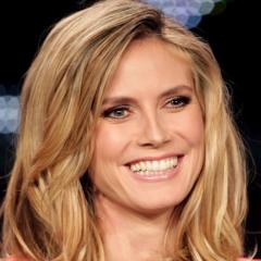 Heidi Klum Quote: “For me, life is about enjoying yourself because you only  live once. We should try to make the most of things and follow ”