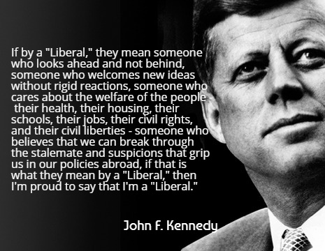 John F. Kennedy picture quote: If by a 