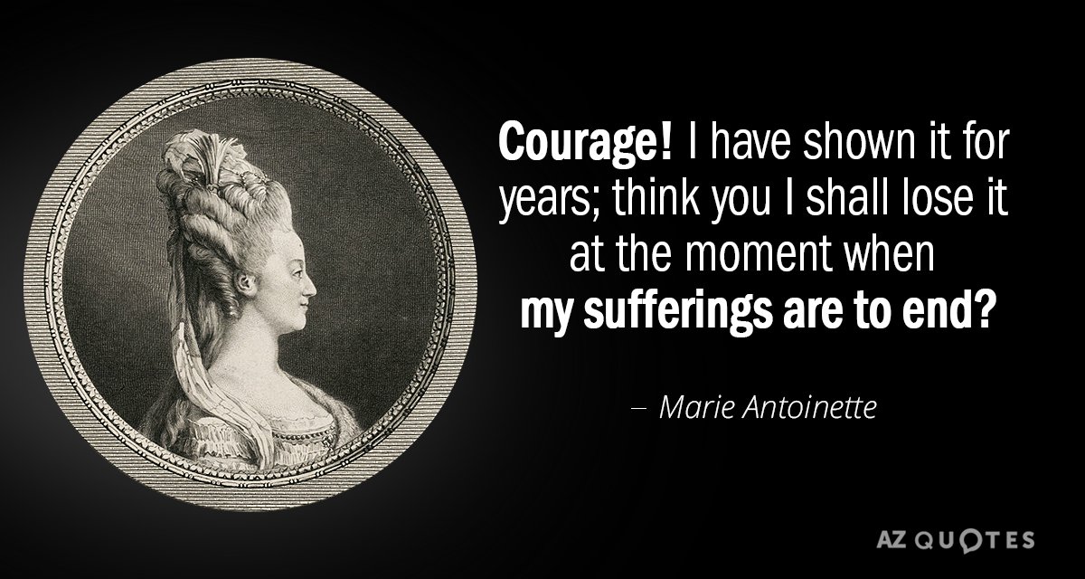 Top 24 Quotes By Marie Antoinette A Z Quotes