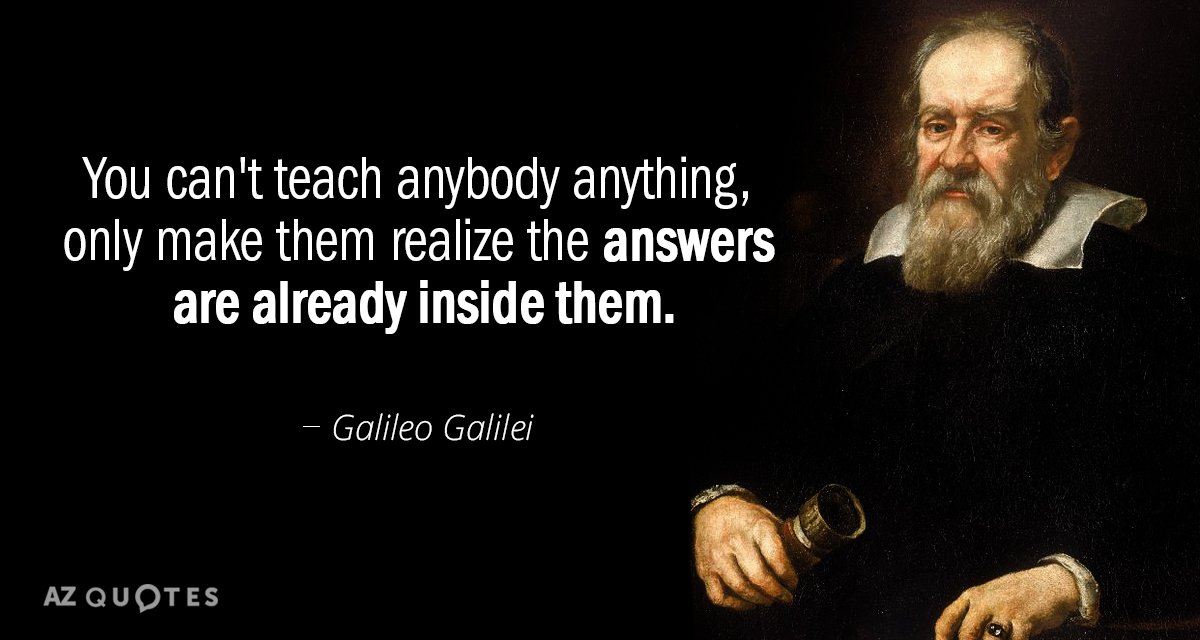 TOP 25 QUOTES BY GALILEO GALILEI (of 133)  A-Z Quotes