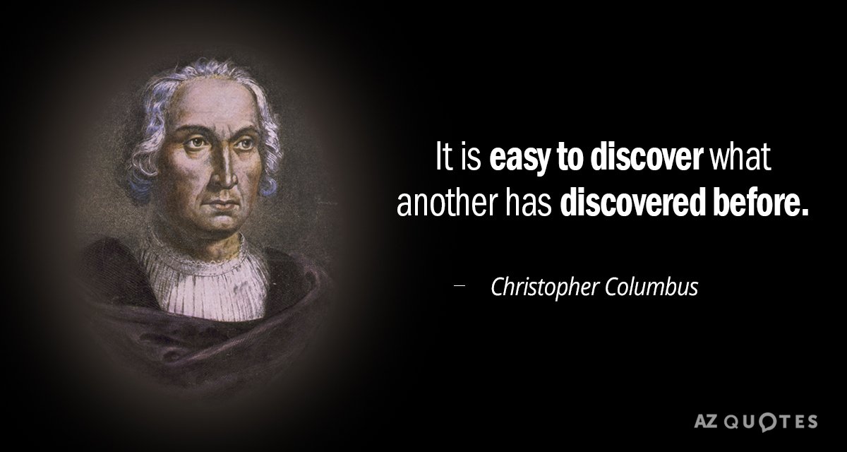 Top 25 Quotes By Christopher Columbus Of 55 A Z Quotes