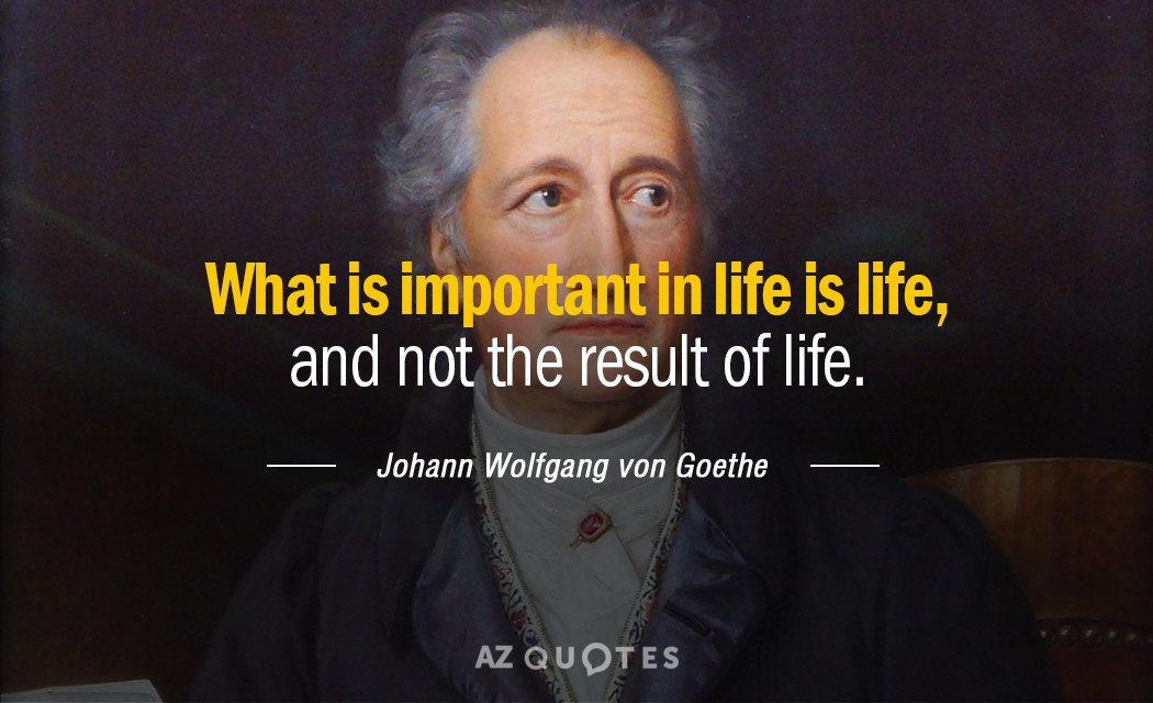 TOP 25 QUOTES BY JOHANN WOLFGANG VON GOETHE (of 1748) | A-Z Quotes