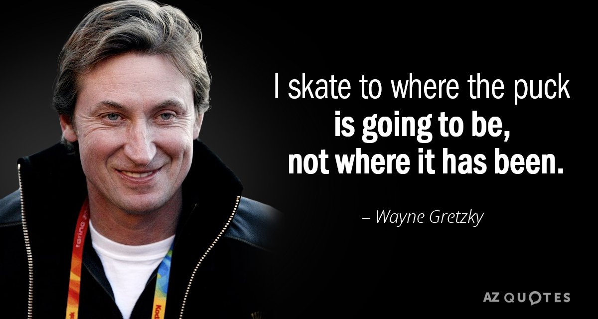 TOP 25 QUOTES BY WAYNE GRETZKY (of 109) AZ Quotes