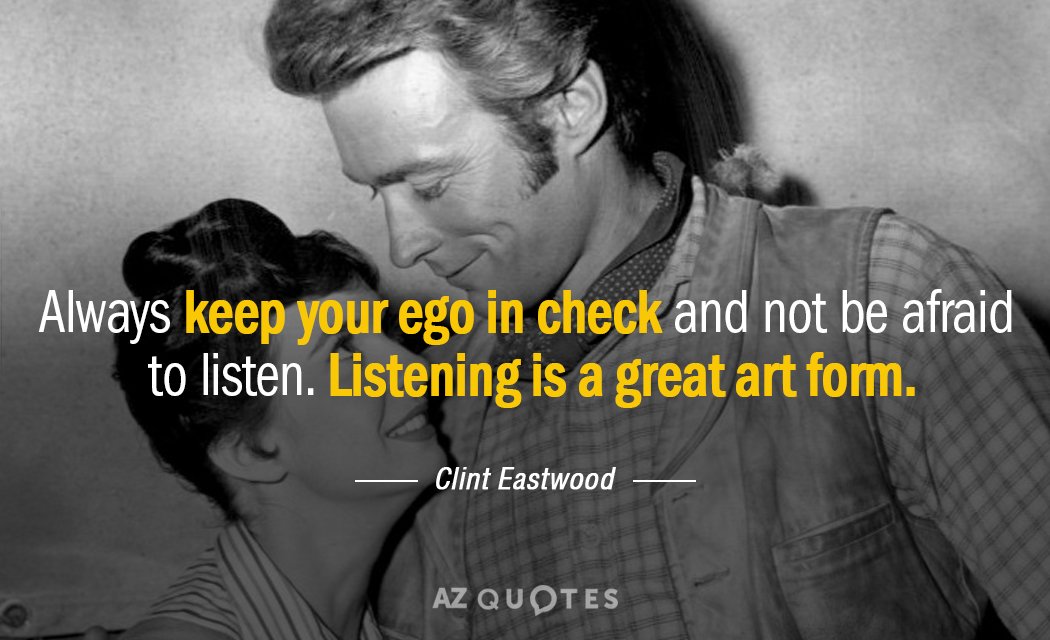 Clint Eastwood Pics With Quotes - werohmedia