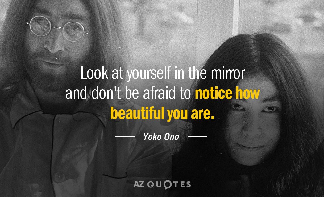 Top 25 Look At Yourself In The Mirror Quotes A Z Quotes