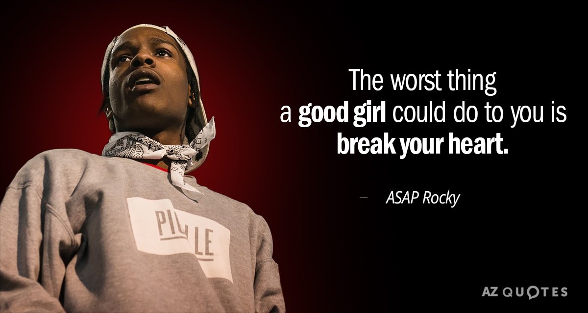 17 Strong Asap Rocky Quotes And Sayings