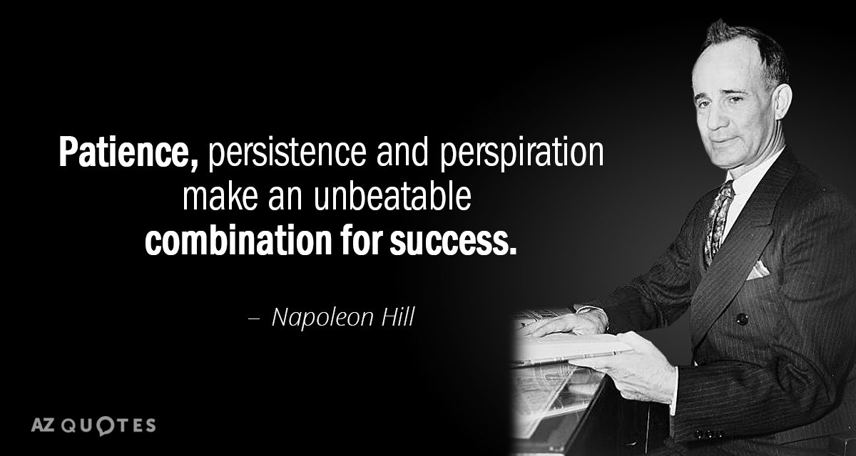 TOP 25 QUOTES BY NAPOLEON HILL (of 711) AZ Quotes
