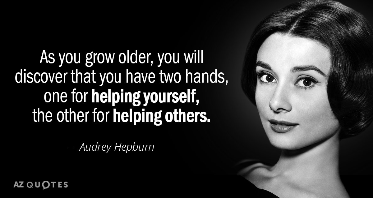 Inner Beauty Quotes Audrey Hepburn