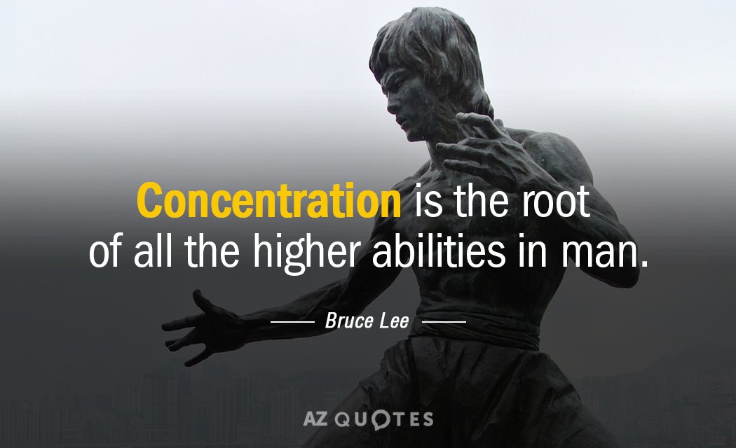 concentration quotes