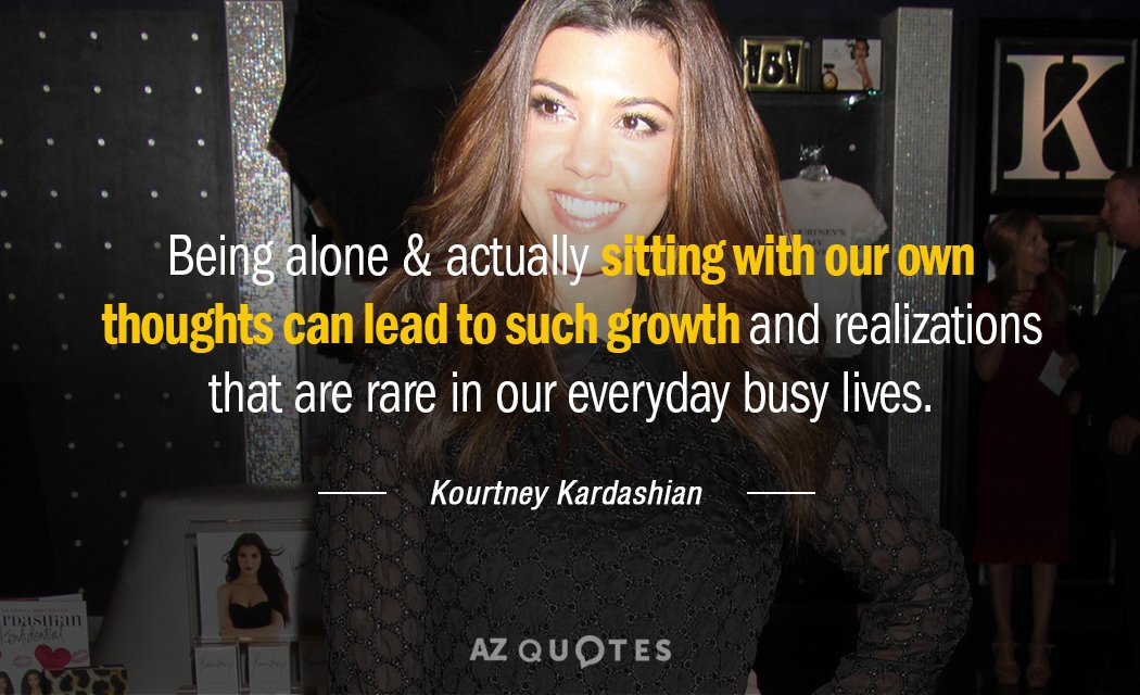 kourtney kardashian sayings
