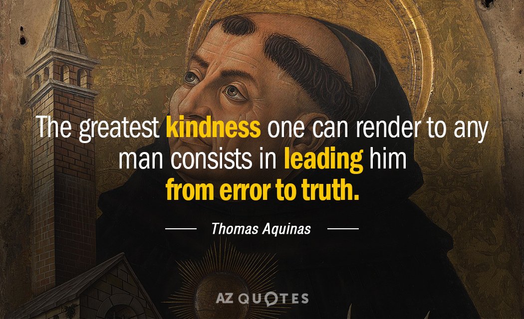 Top 25 Quotes By Thomas Aquinas (Of 335) | A-Z Quotes
