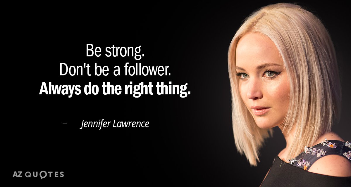 jennifer lawrence eating quote
