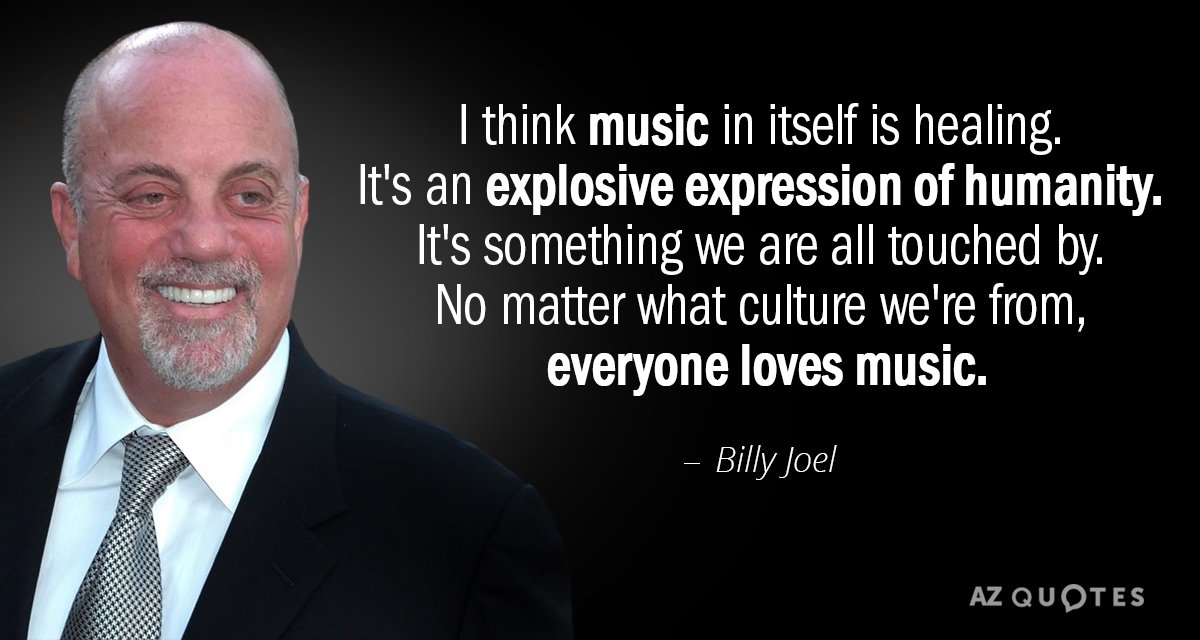 Quotes About Billy Joel