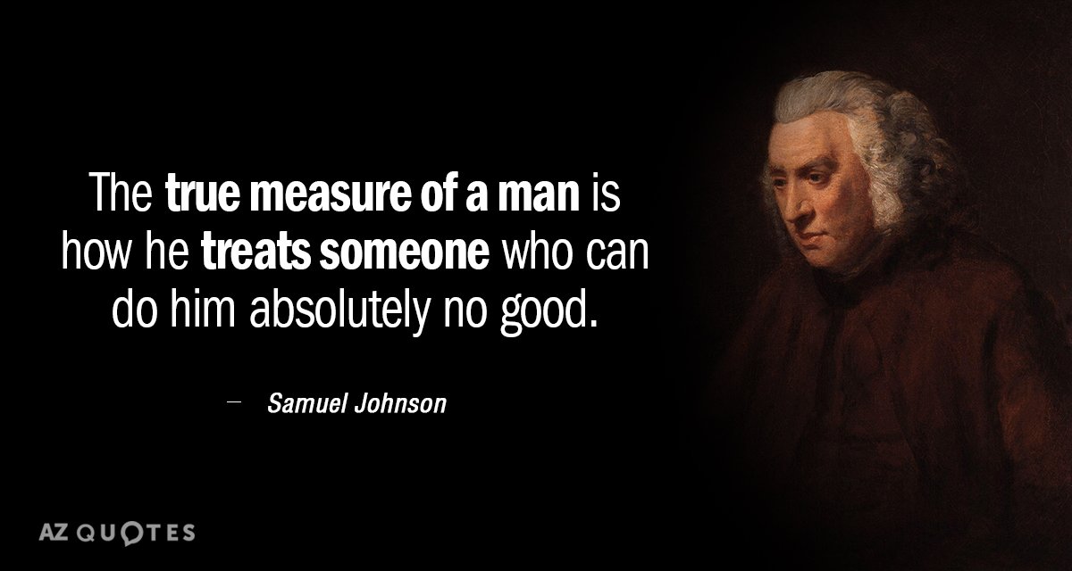 good men quotes