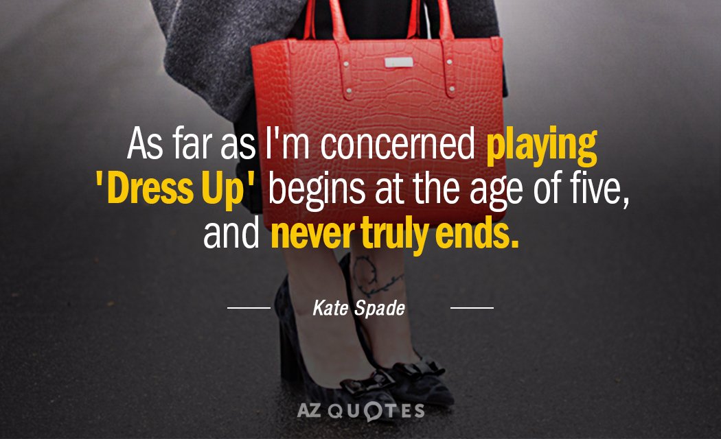 TOP 13 PLAYING DRESS UP QUOTES | A-Z Quotes