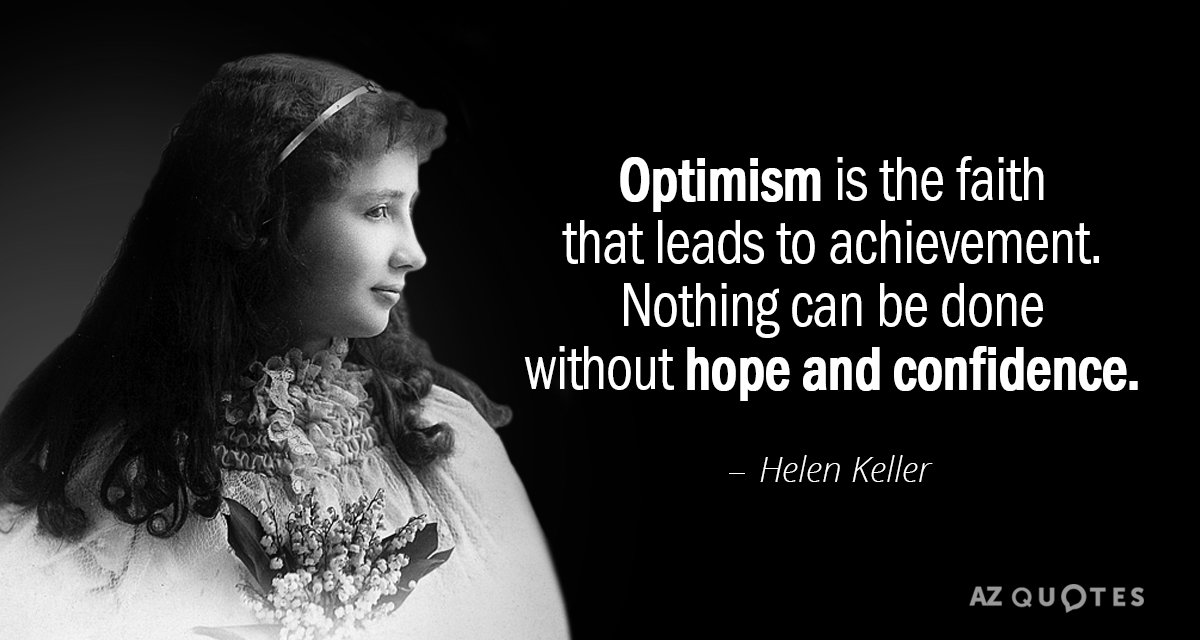 Famous Quotes Of Helen Keller - Hertha Willabella