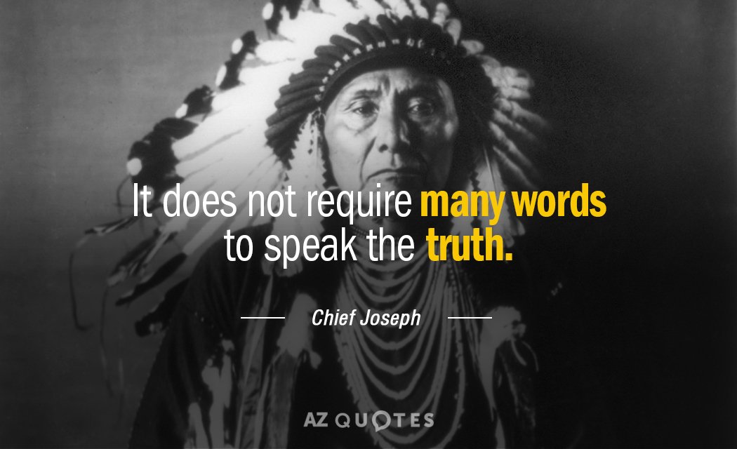 Native American Quotes On Peace