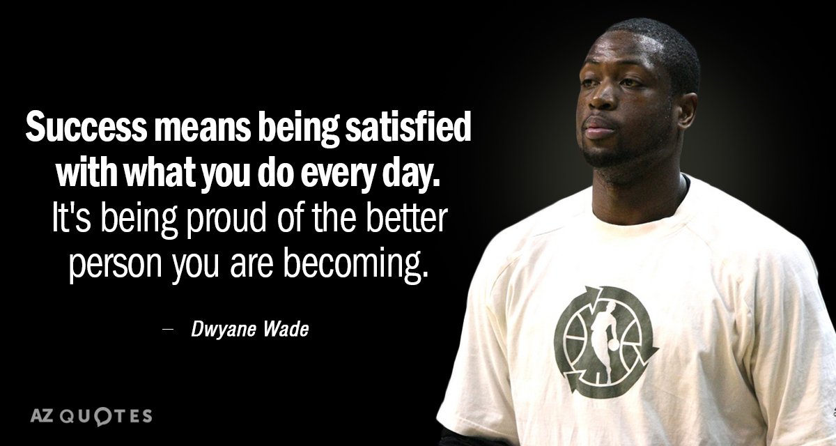 TOP 25 QUOTES BY DWYANE WADE (of 138) | A-Z Quotes