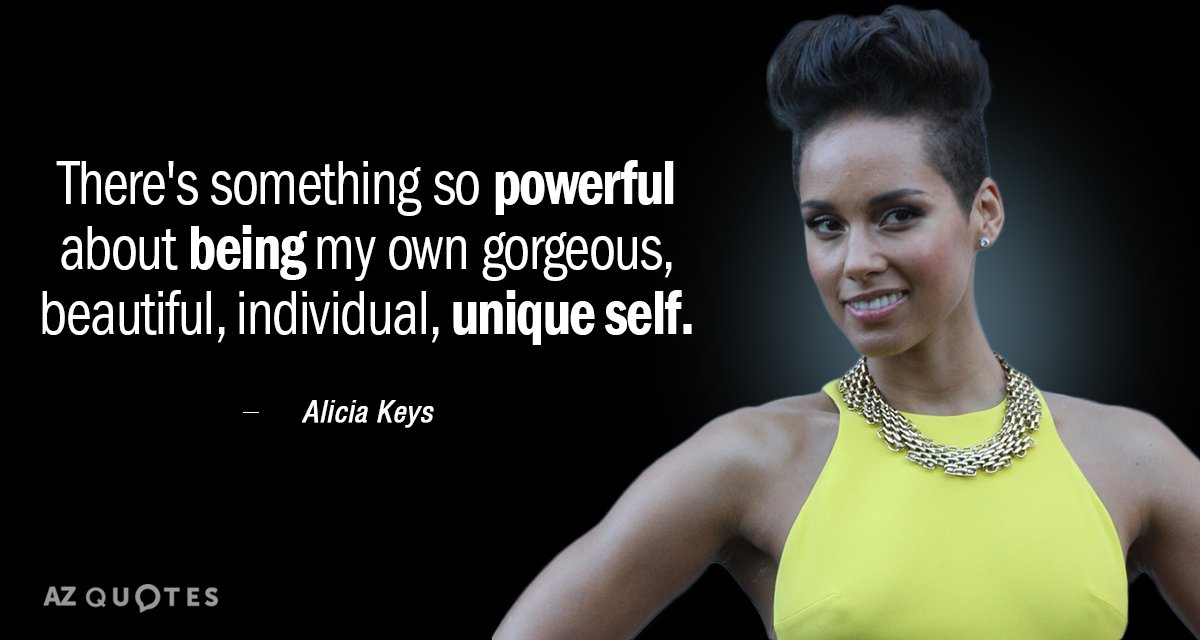 alicia keys quotes from songs