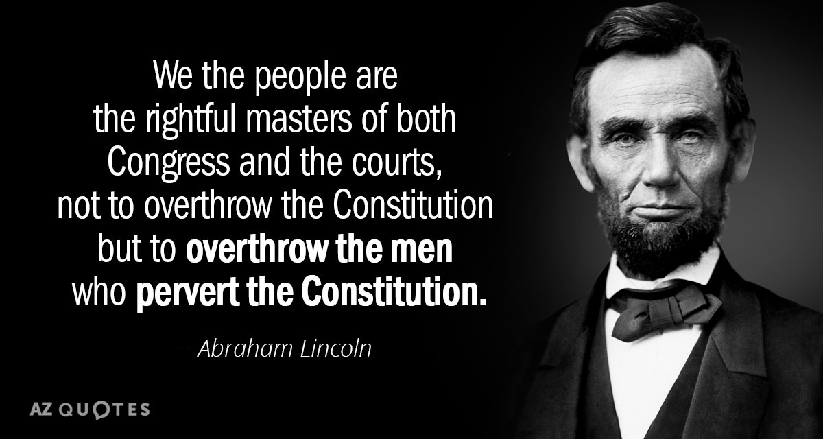 Abraham Lincoln quote: You can please some of the people some of the