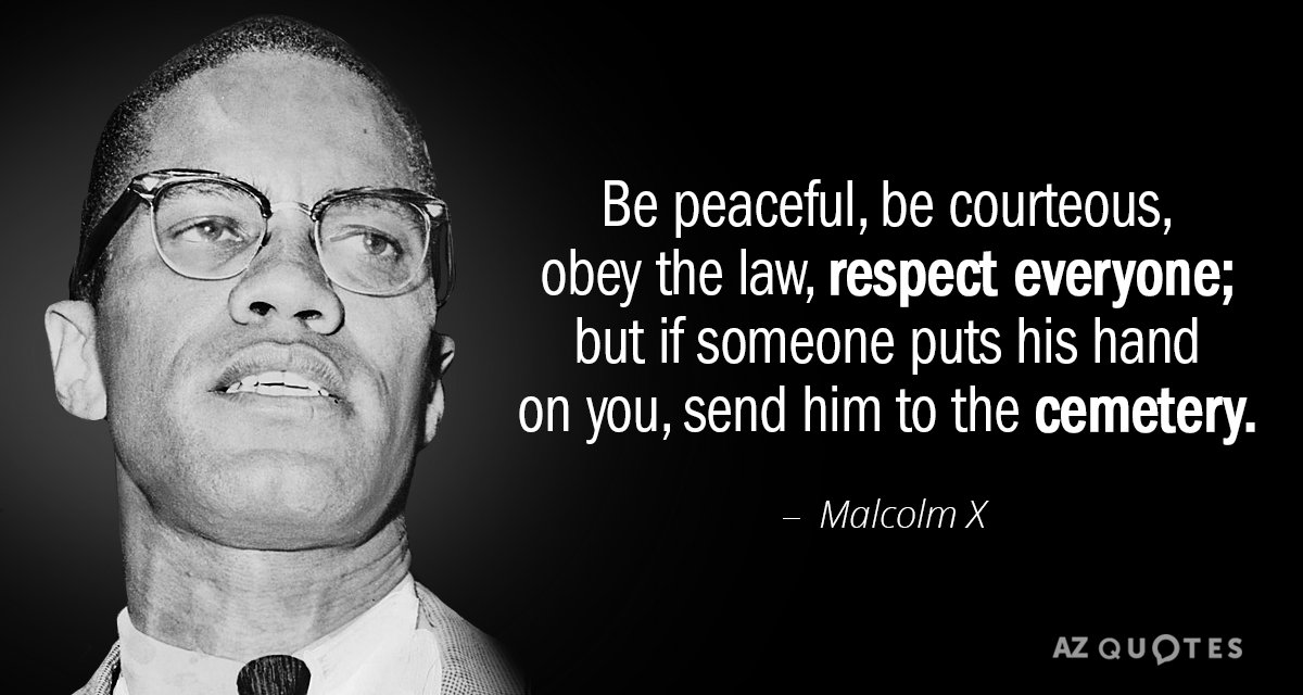 Top 25 Quotes By Malcolm X Of 780 A Z Quotes