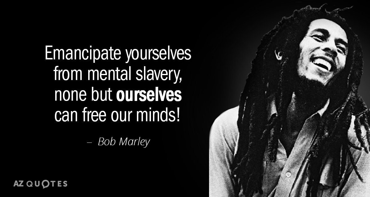 Bob Marley Quotes About Dreadlocks 