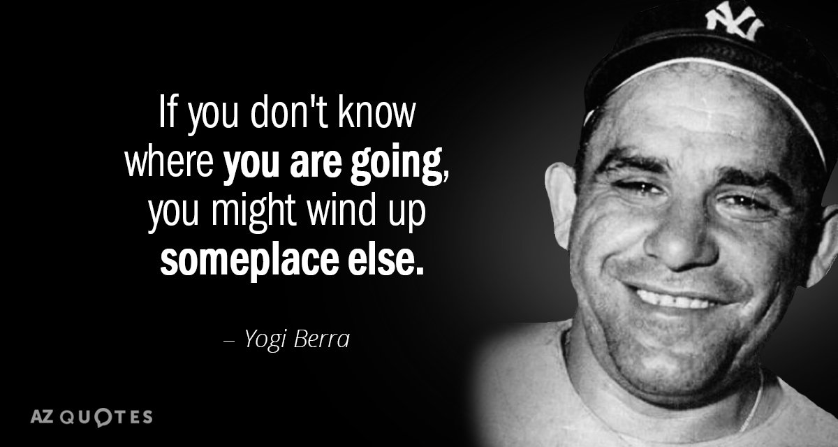 motivational quotes yogi berra