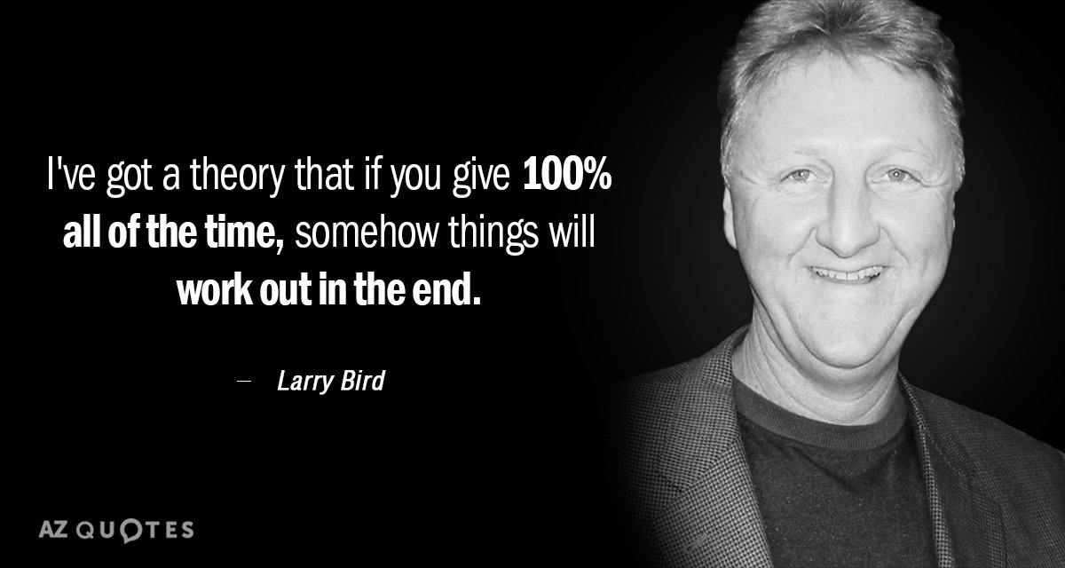 For Larry Bird's Birthday, We Give You the Gift of His Greatest