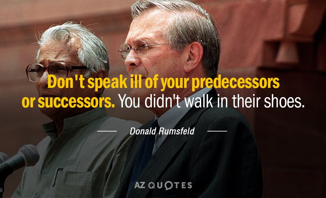 Top 25 Quotes By Donald Rumsfeld Of 223 A Z Quotes