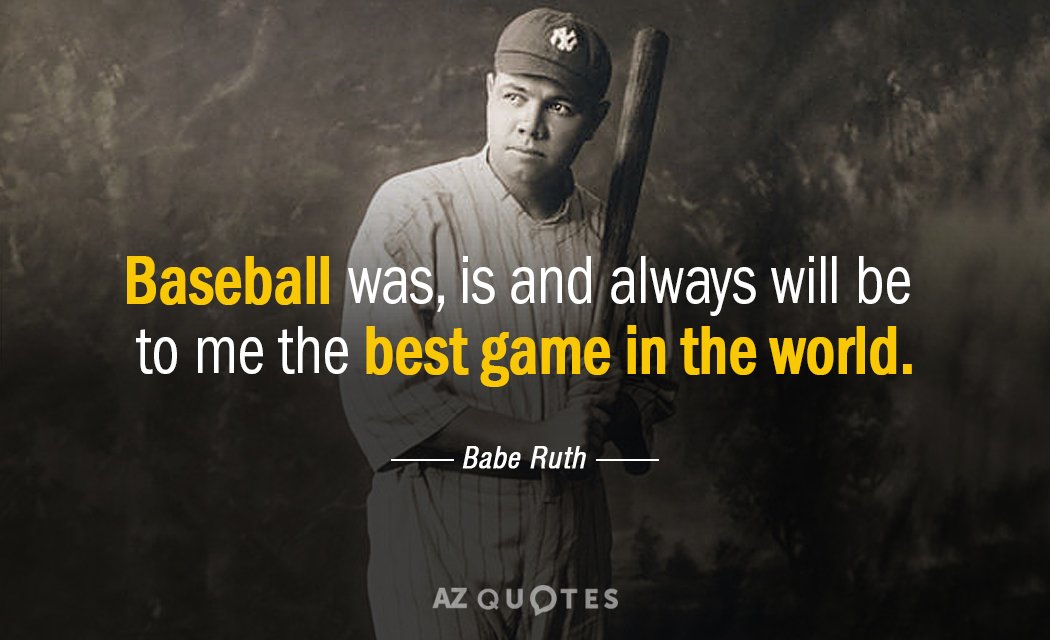 The Best Quotes from Babe Ruth Jr for a better and wiser life in the  future 