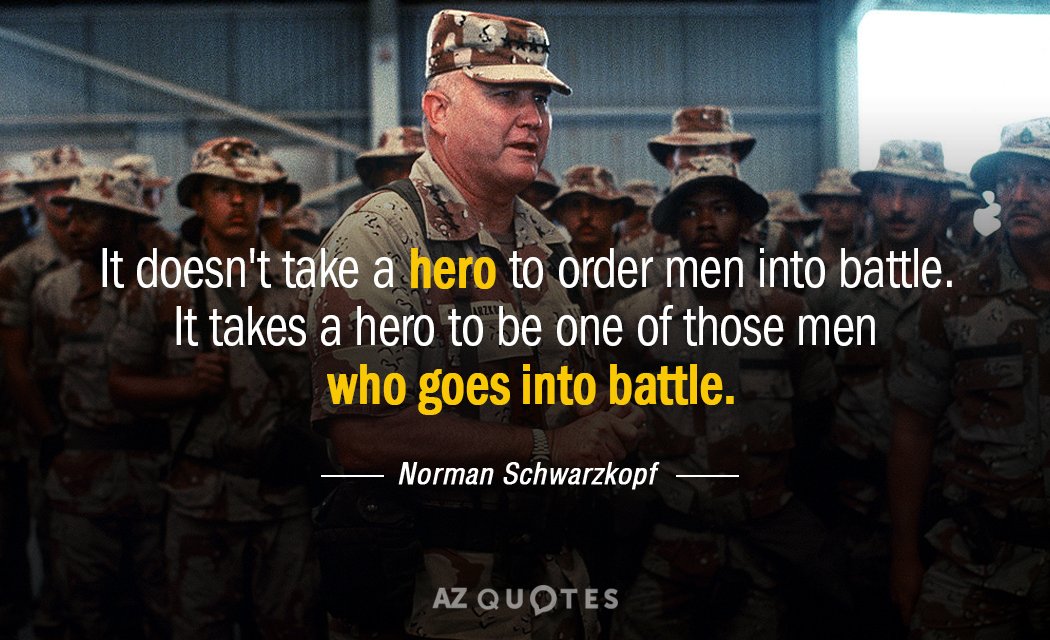 a company of heroes quote