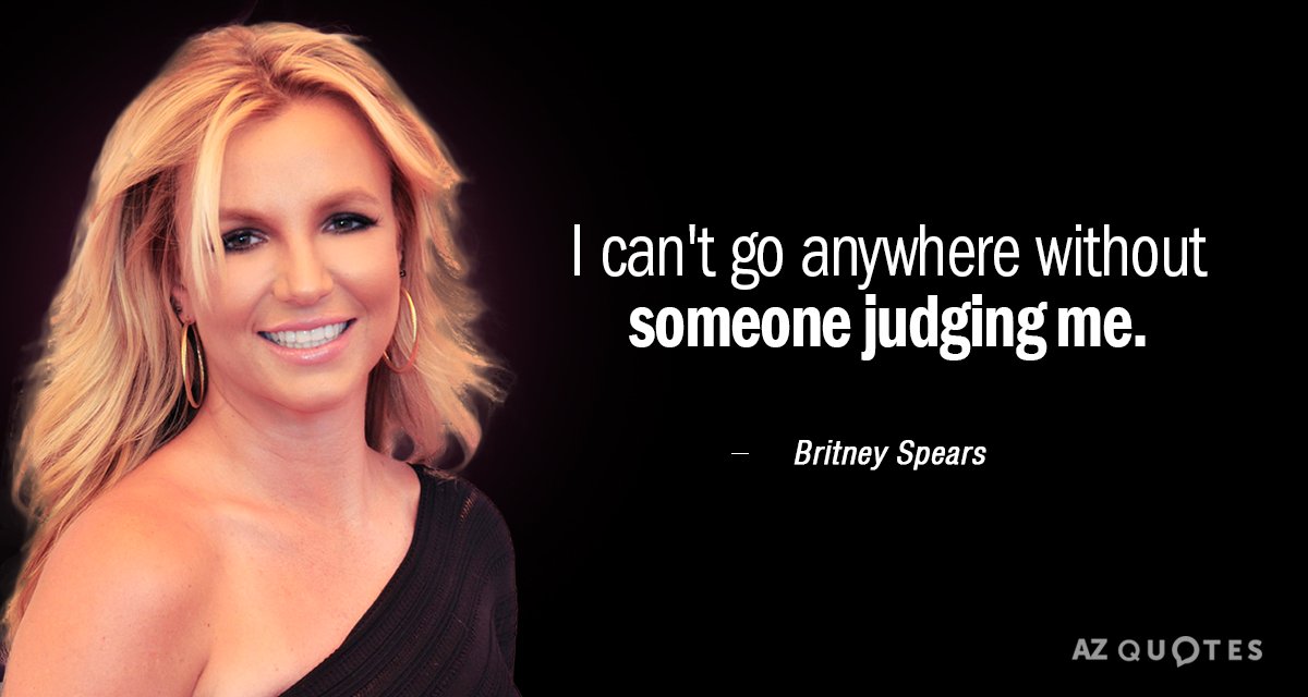 TOP 25 QUOTES BY BRITNEY SPEARS (of 187) | A-Z Quotes