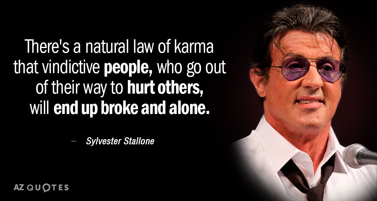 quotes about bad friends and karma