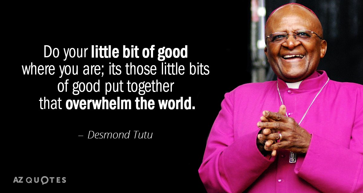 TOP 25 QUOTES BY DESMOND TUTU (of 521) | A-Z Quotes