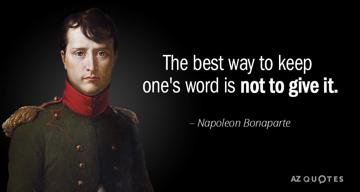 50 Napoleon Sayings Quotes Terbaru