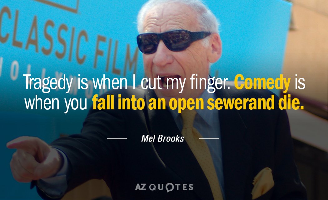 mel brooks mad about you firm embrace