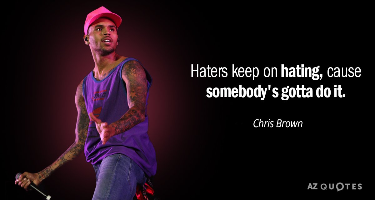 chris brown quotes 2022